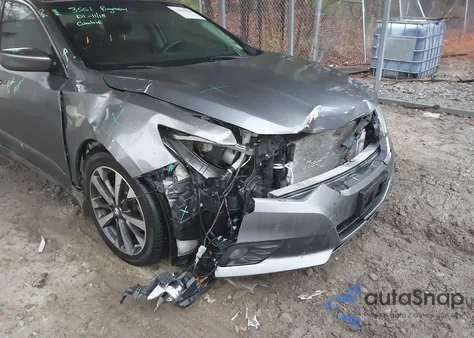 2016 Nissan Altima 2.5 Sr из США, поврежденный, VIN 1N4AL3AP2GC183943